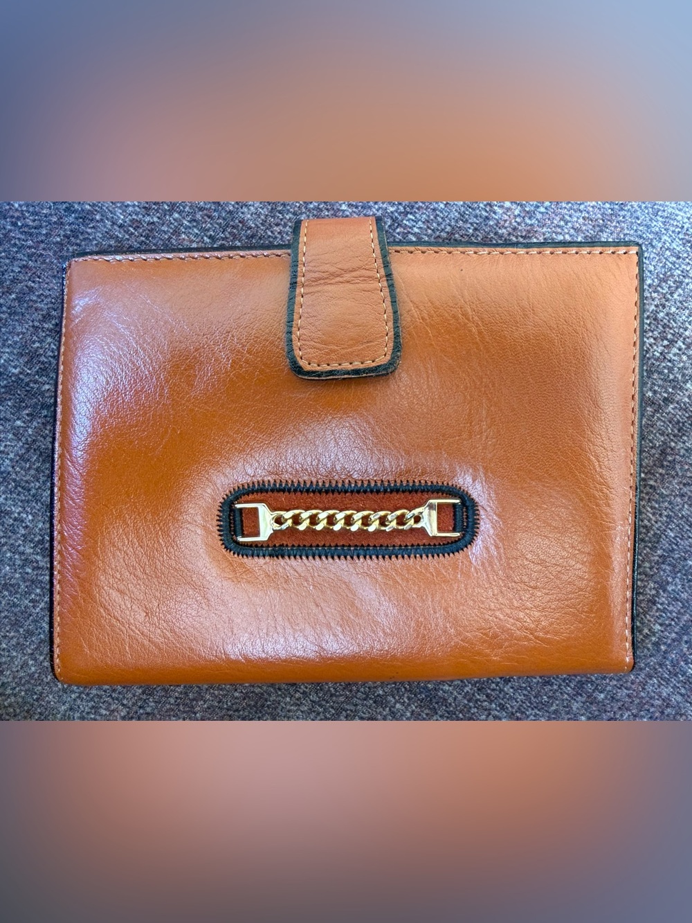 ✨ Rare Vintage Princess Gardner Full Grain Cowhide Wallet ✨